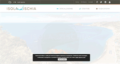 Desktop Screenshot of isoladischia.com