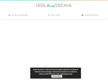 Tablet Screenshot of isoladischia.com